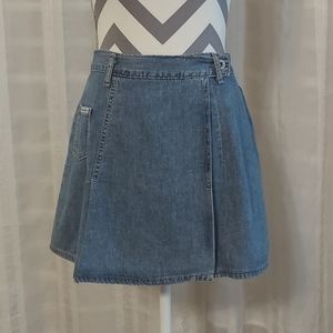 Guess denim skirt